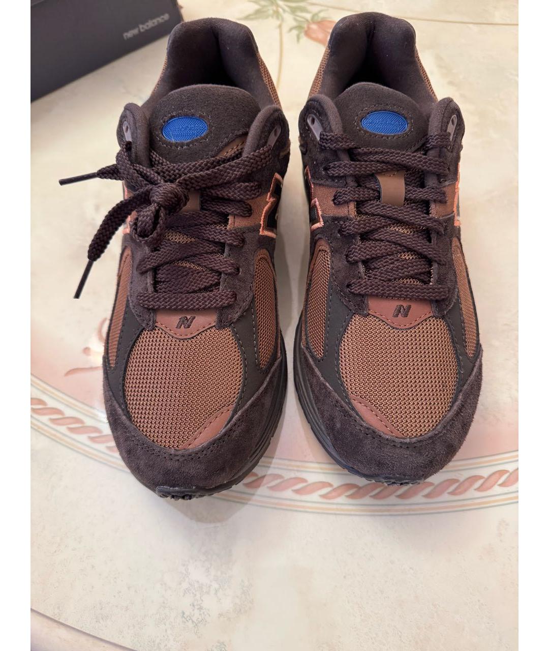 NEW BALANCE Коричневые кроссовки, фото 2