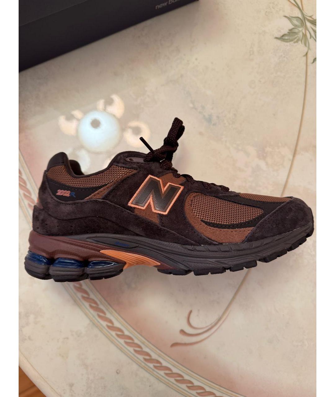 NEW BALANCE Коричневые кроссовки, фото 9