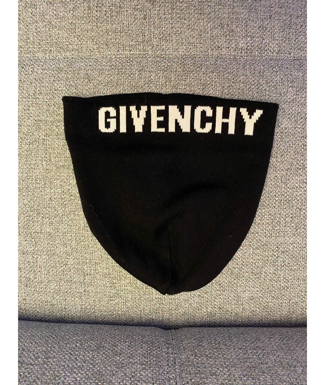 GIVENCHY Черная шерстяная шапка, фото 2