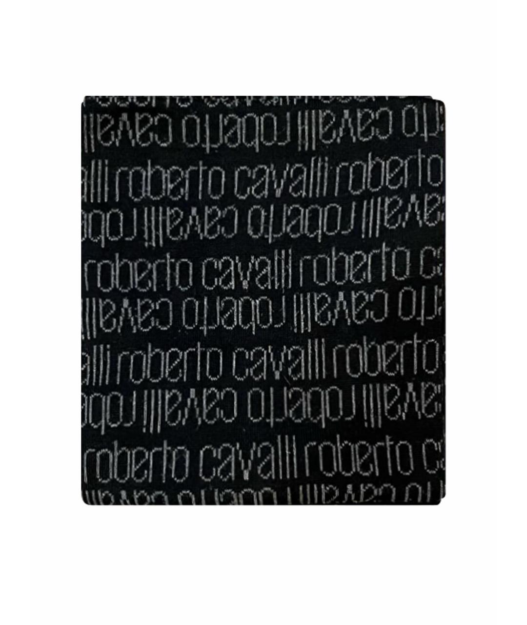 ROBERTO CAVALLI Серый шарф, фото 1