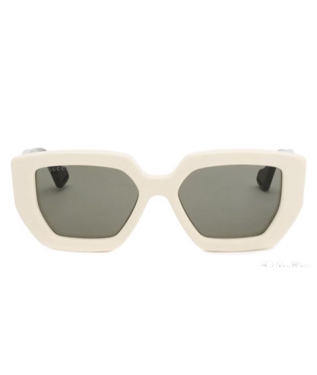 GUCCI Пластиковые солнцезащитные очки, фото 4