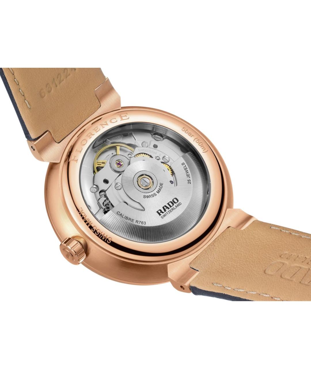 RADO Темно-синие часы, фото 3