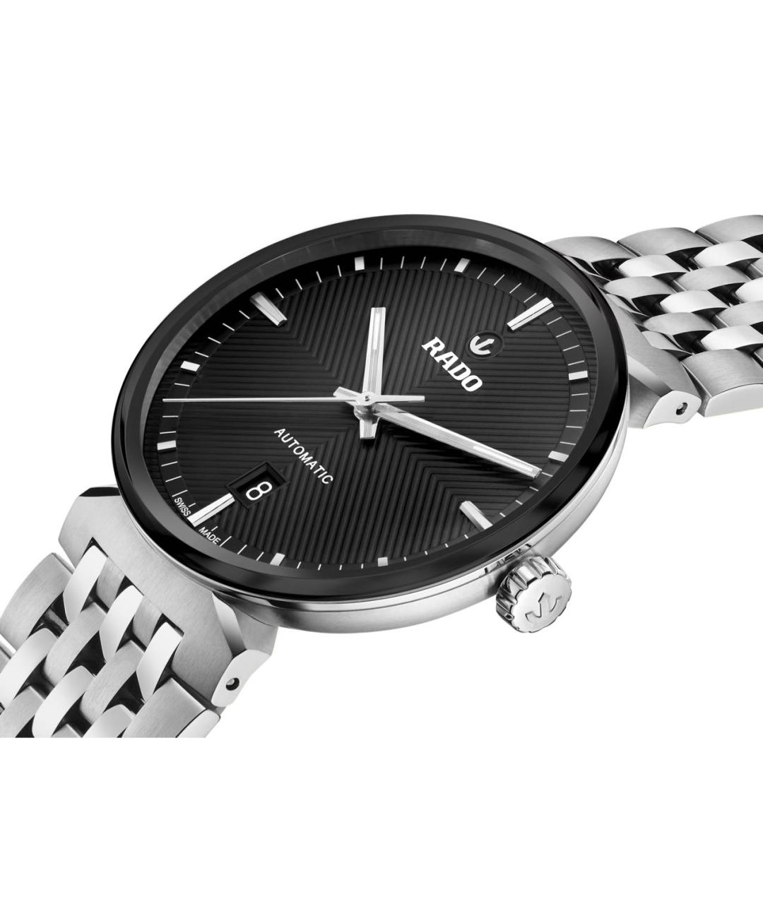 RADO Черные часы, фото 2