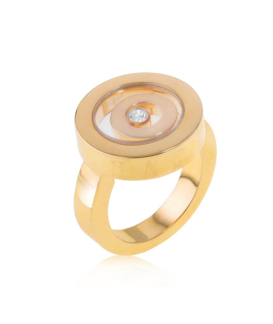 CHOPARD Золотое кольцо из желтого золота, фото 2