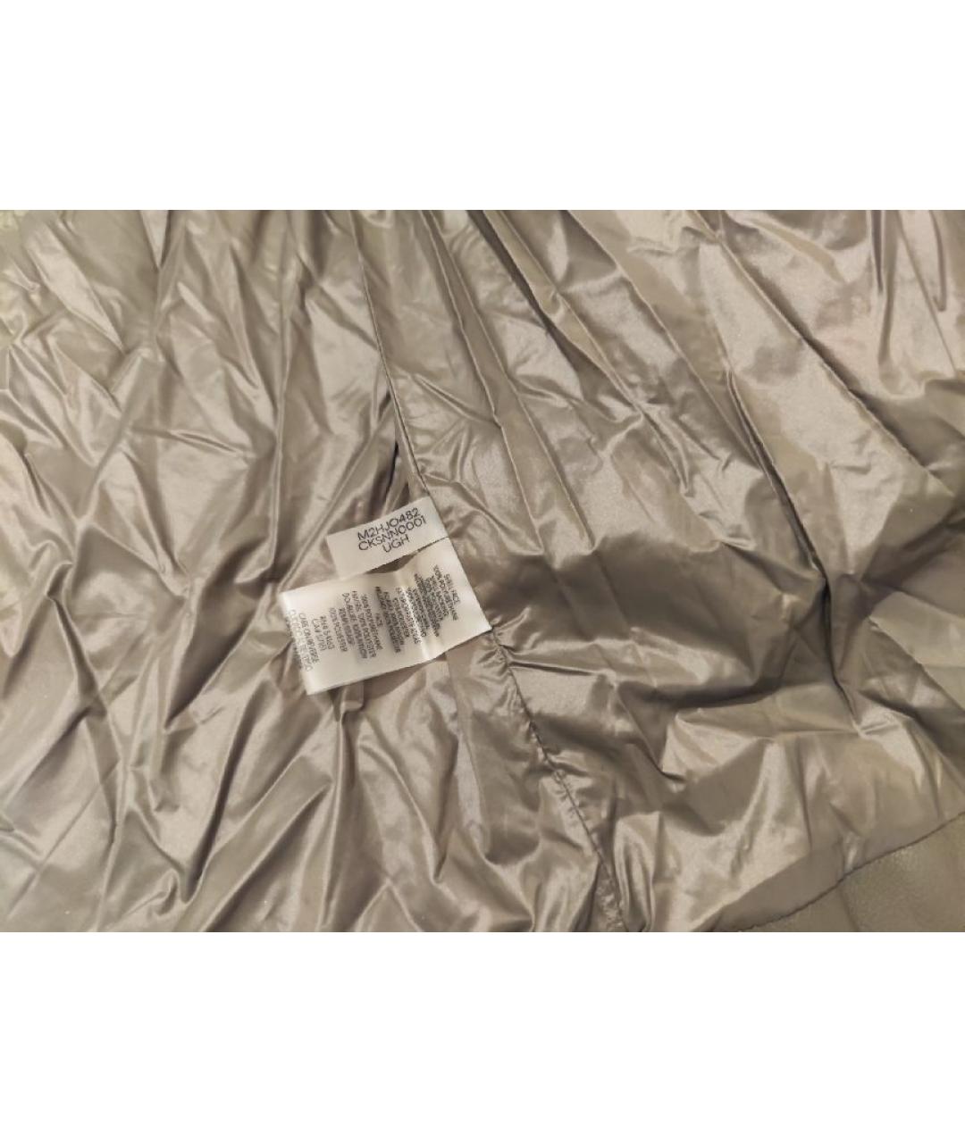 CALVIN KLEIN Хаки куртка, фото 8