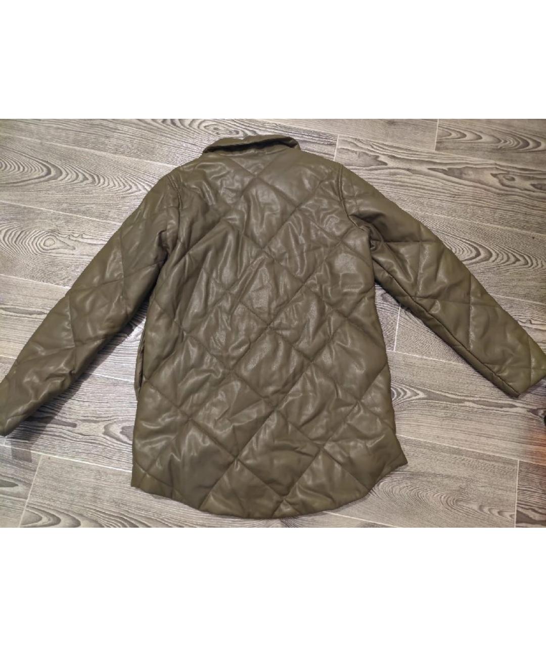 CALVIN KLEIN Хаки куртка, фото 9