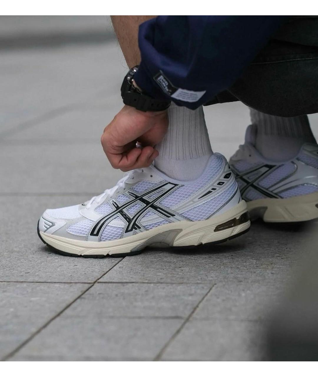 ASICS Синие низкие кроссовки / кеды, фото 8