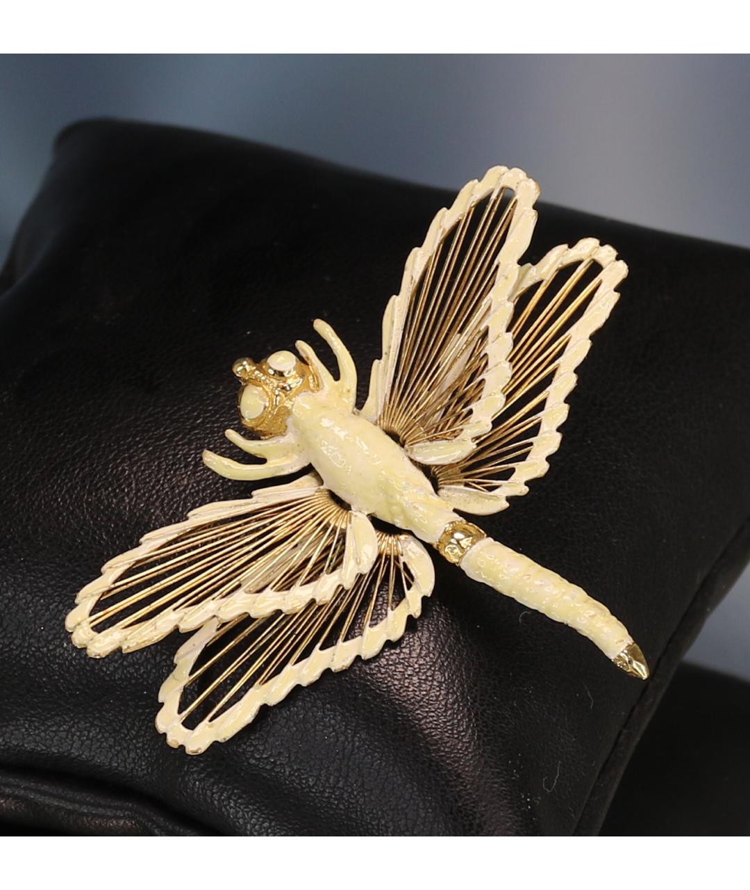 MONET Золотая металлическая булавка / брошь, фото 10