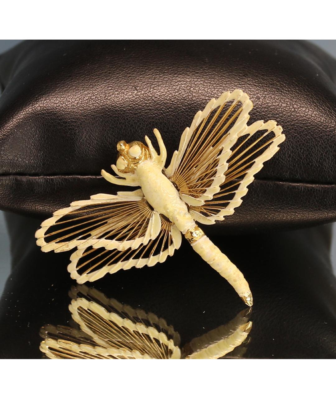 MONET Золотая металлическая булавка / брошь, фото 7