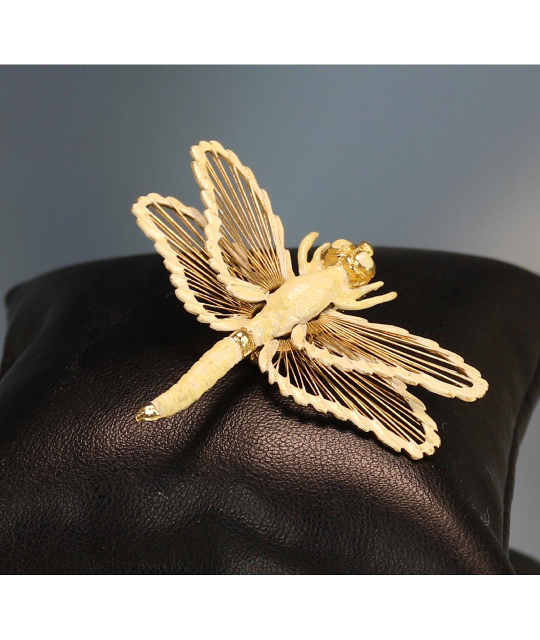 MONET Золотая металлическая булавка / брошь, фото 4