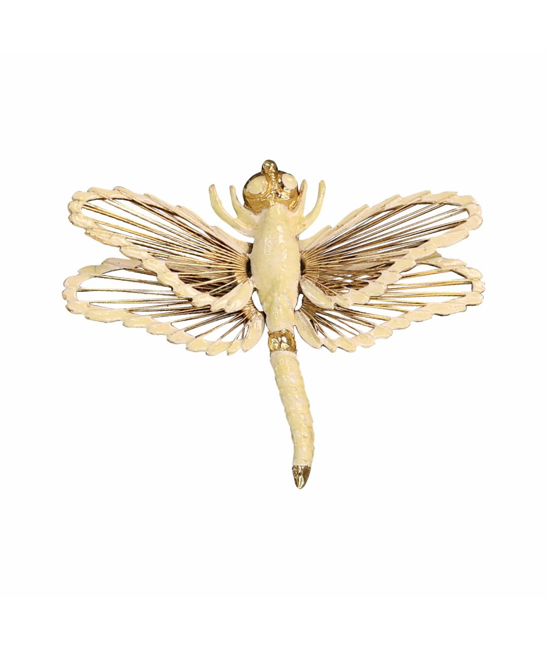 MONET Золотая металлическая булавка / брошь, фото 1