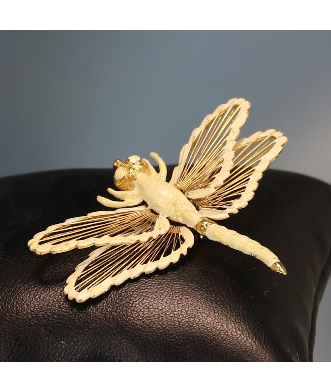 MONET Золотая металлическая булавка / брошь, фото 5