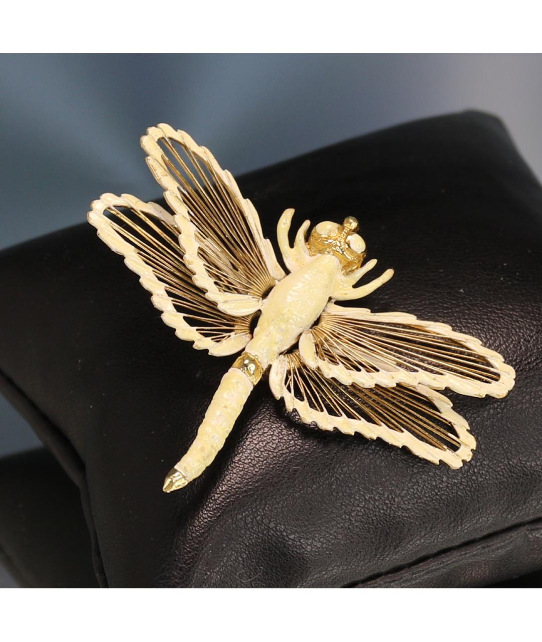 MONET Золотая металлическая булавка / брошь, фото 2