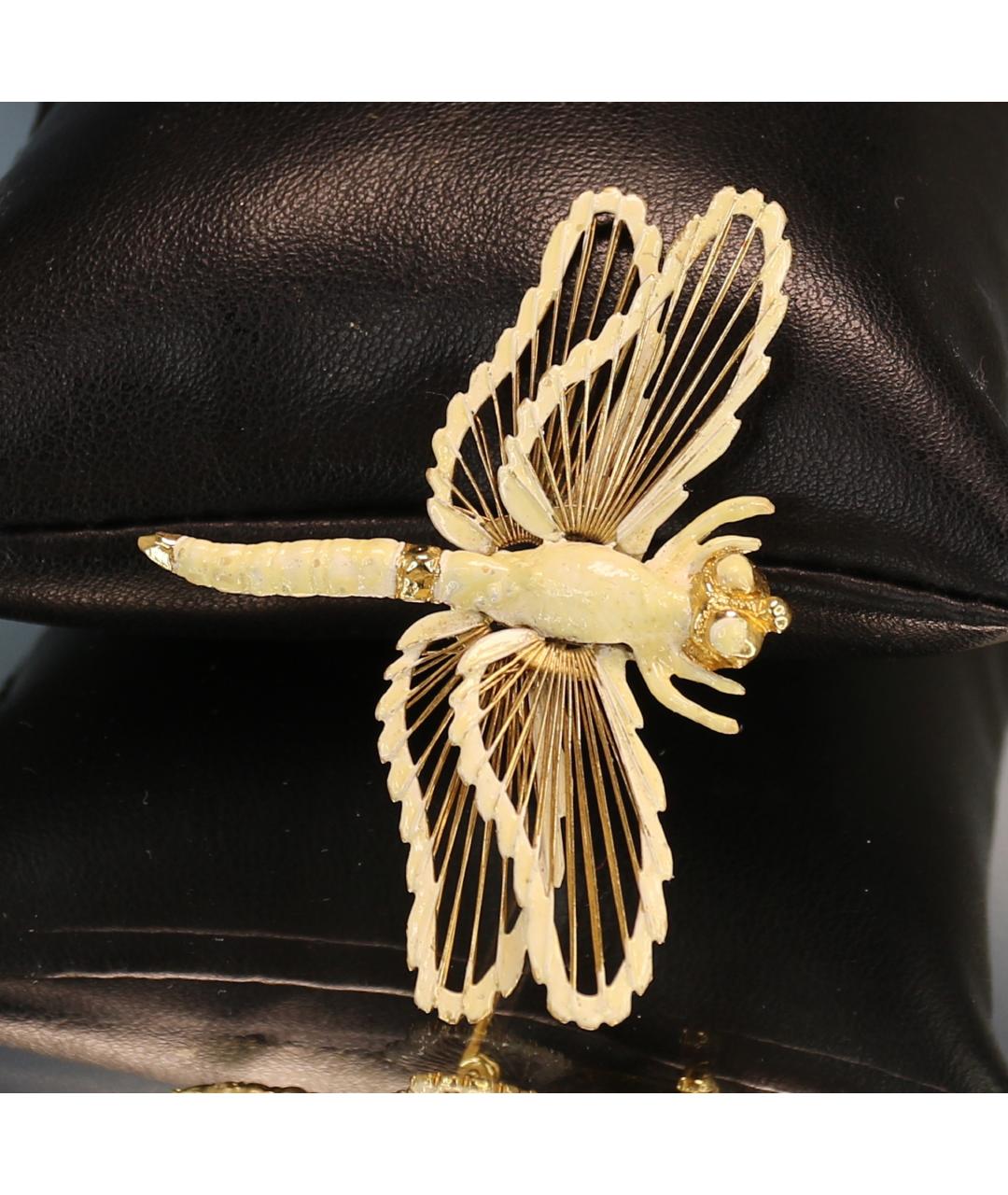 MONET Золотая металлическая булавка / брошь, фото 3