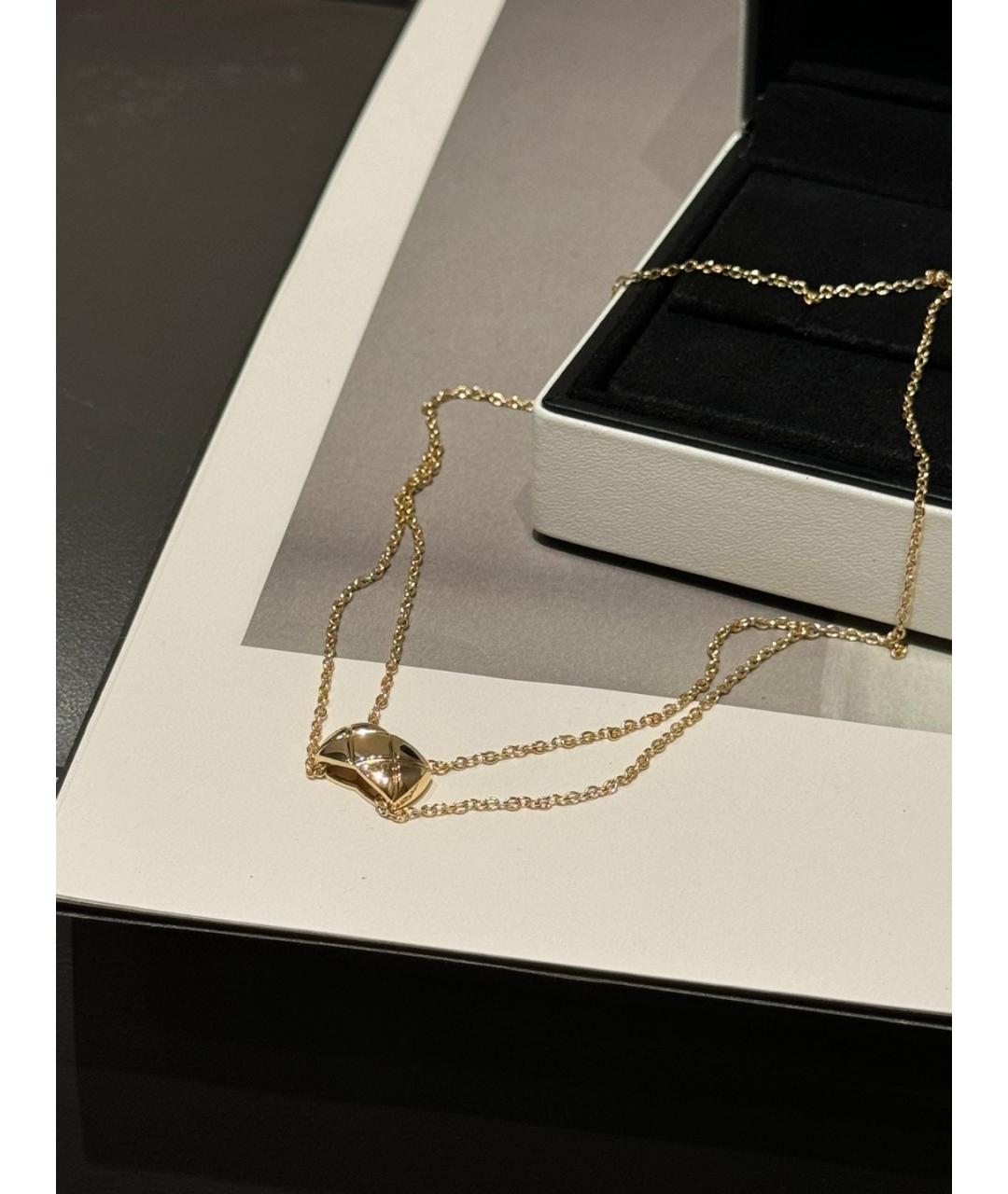 CHANEL Золотая подвеска из желтого золота, фото 5