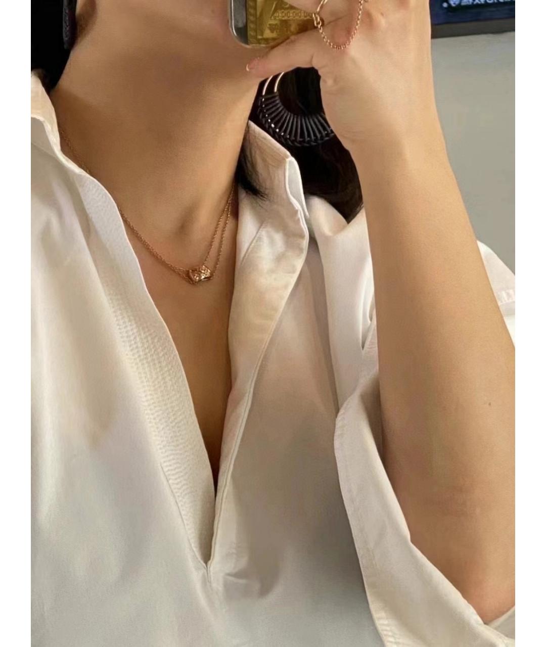 CHANEL Золотая подвеска из желтого золота, фото 7