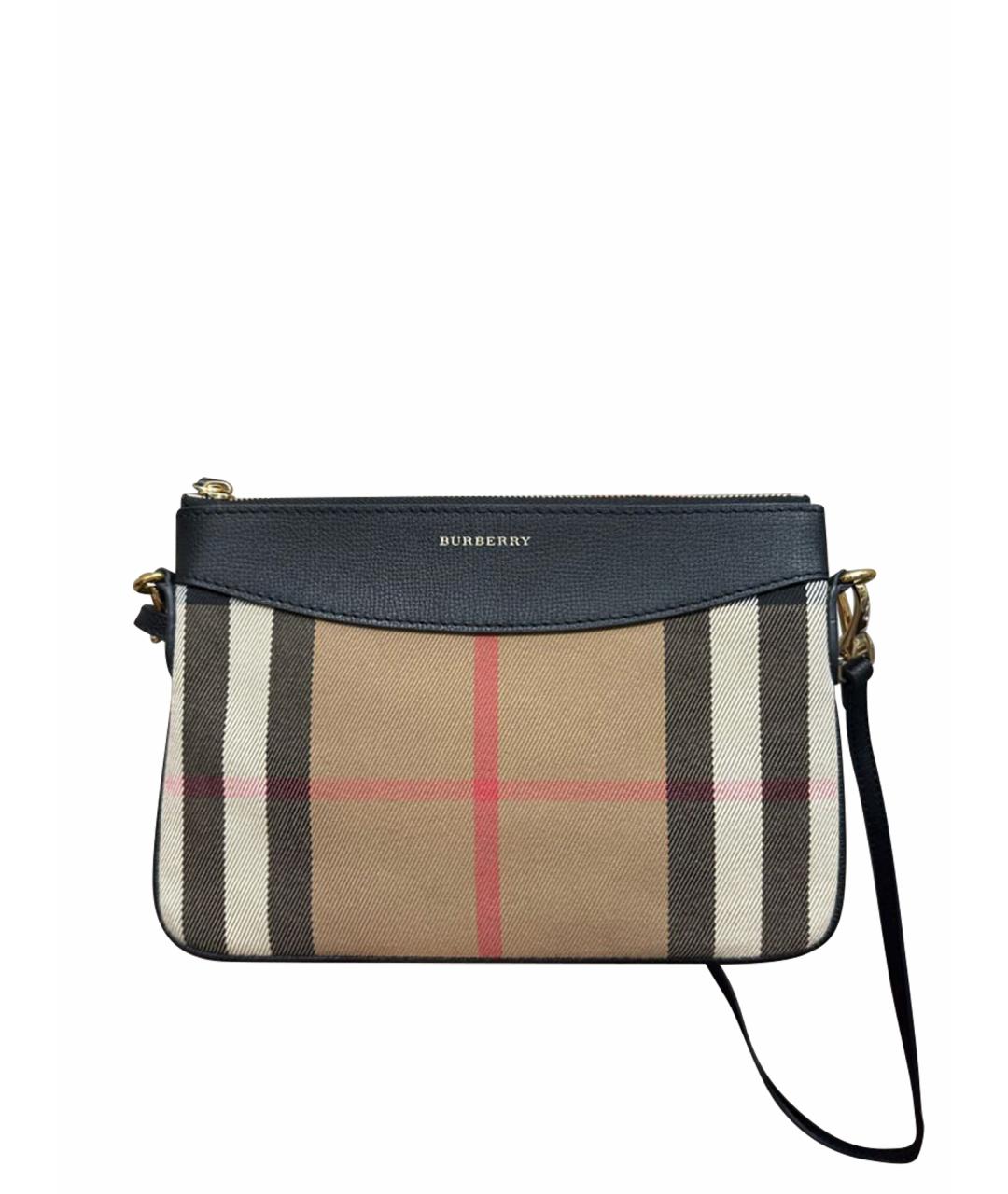 BURBERRY Кожаная поясная сумка, фото 1
