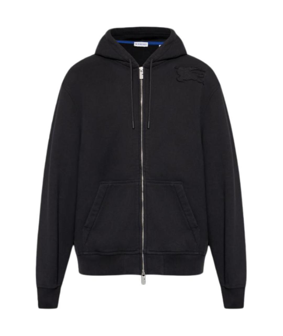 BURBERRY Черная куртка, фото 1