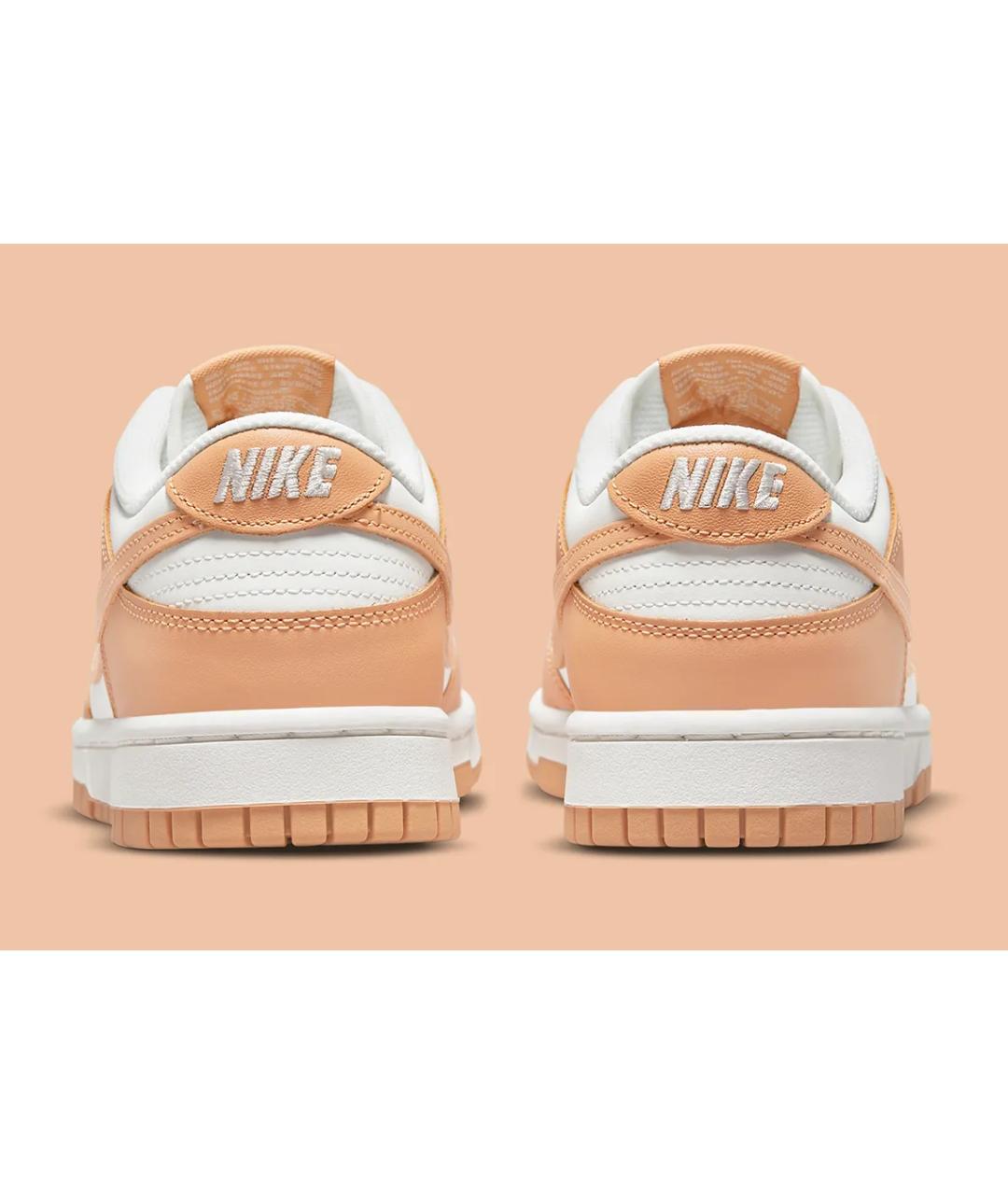 NIKE Бежевые кожаные кроссовки, фото 2