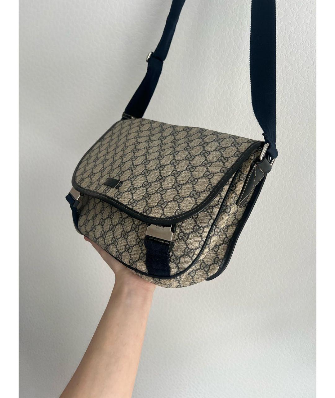 GUCCI Бежевая сумка на плечо, фото 2