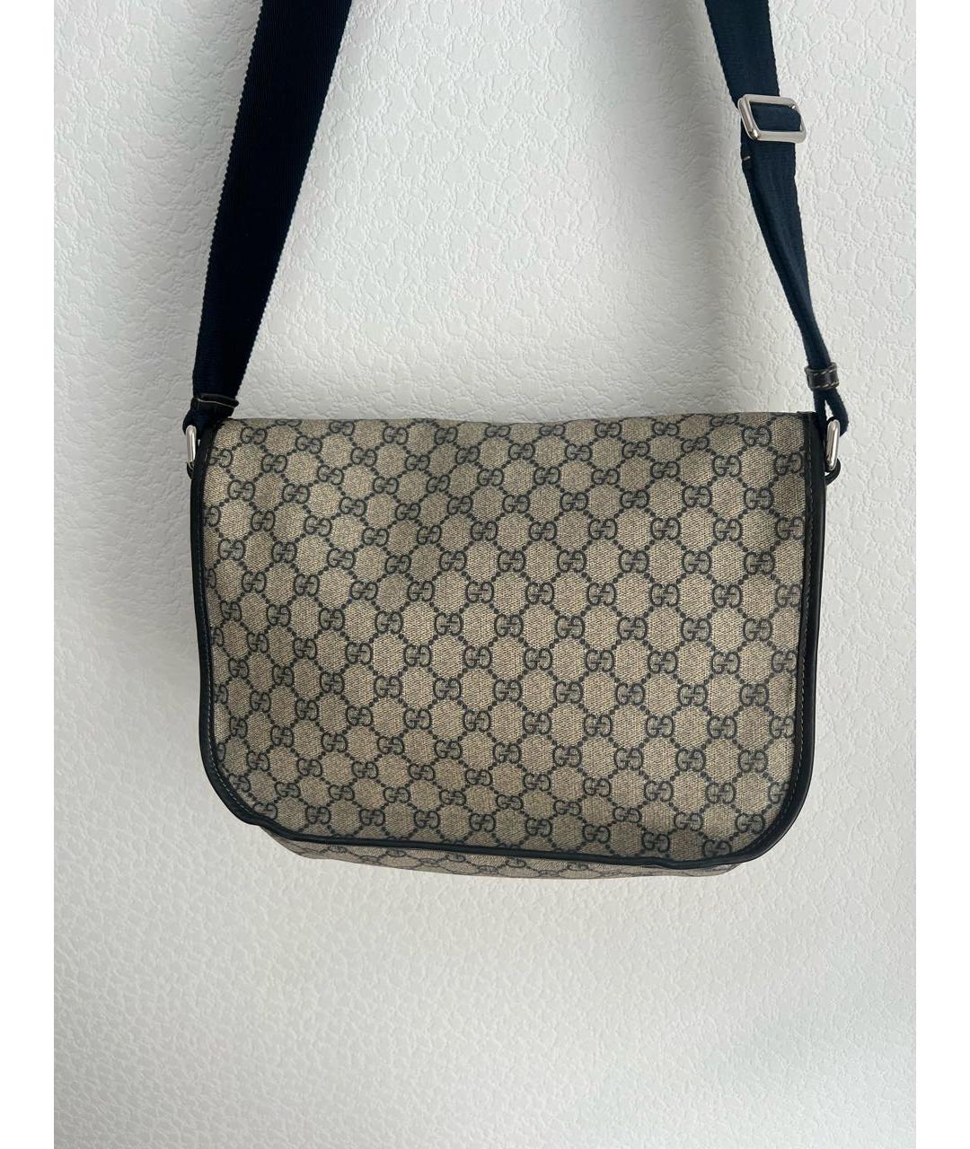 GUCCI Бежевая сумка на плечо, фото 3