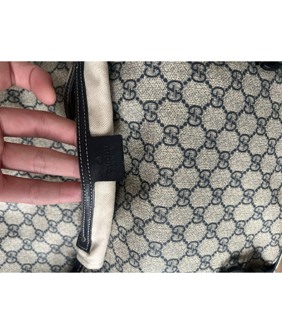 GUCCI Бежевая сумка на плечо, фото 7