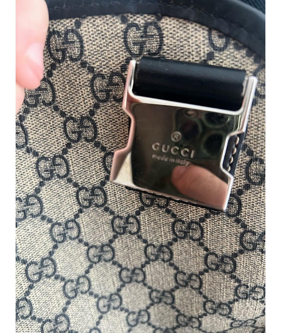 GUCCI Бежевая сумка на плечо, фото 5