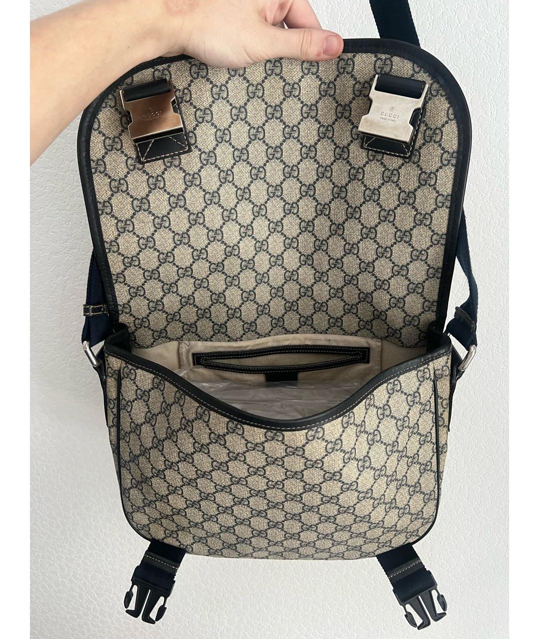 GUCCI Бежевая сумка на плечо, фото 4