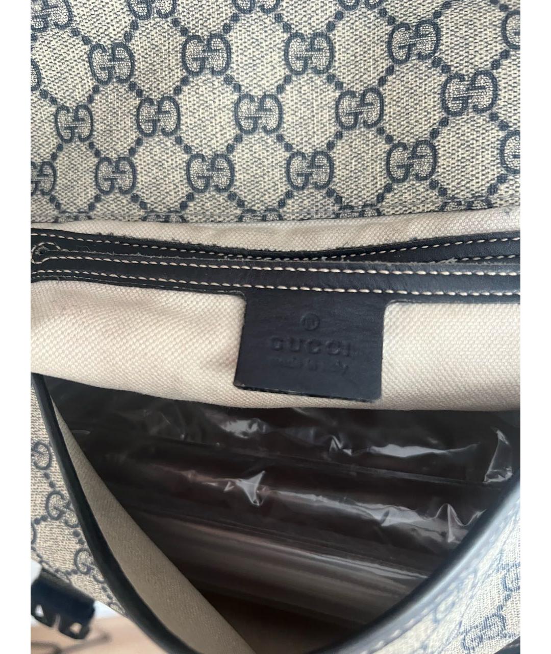 GUCCI Бежевая сумка на плечо, фото 6
