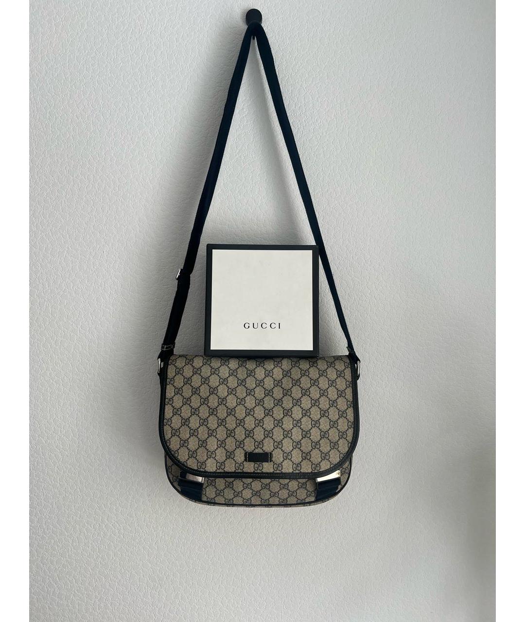 GUCCI Бежевая сумка на плечо, фото 9