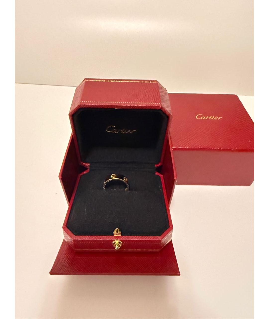 CARTIER Золотое кольцо из розового золота, фото 2
