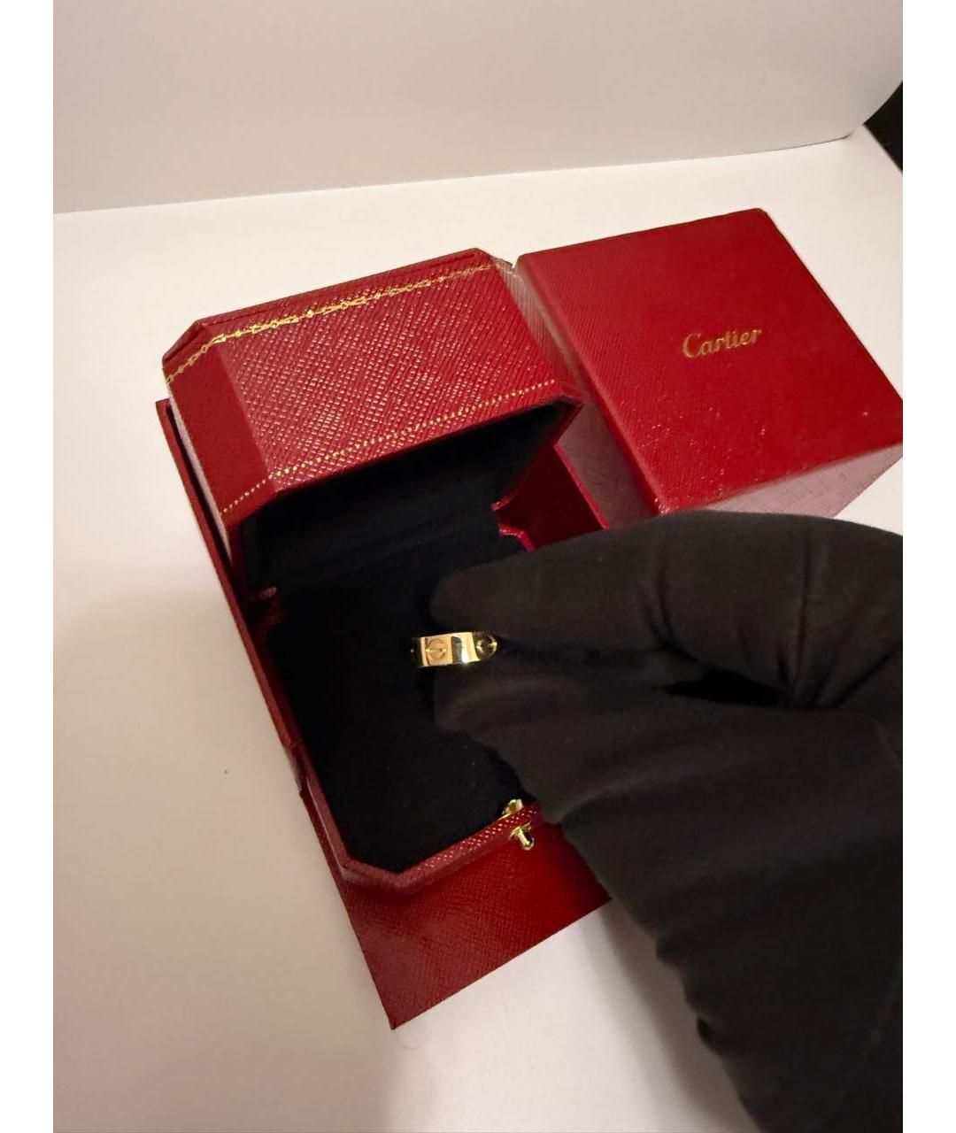 CARTIER Золотое кольцо из розового золота, фото 3