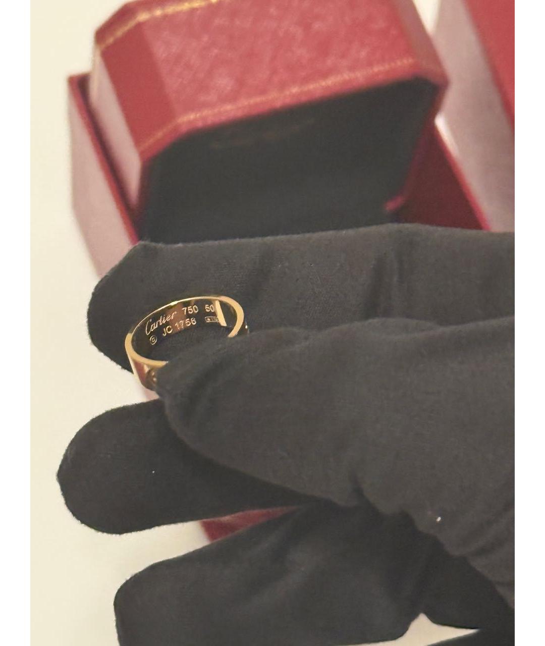 CARTIER Золотое кольцо из розового золота, фото 4