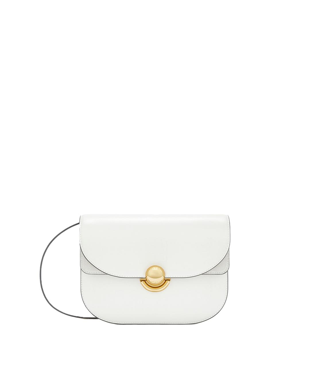 FURLA Белая сумка через плечо, фото 2