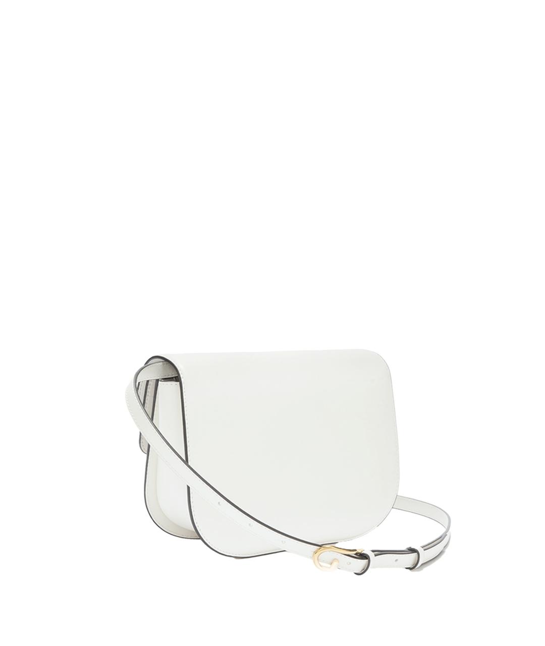 FURLA Белая сумка через плечо, фото 4