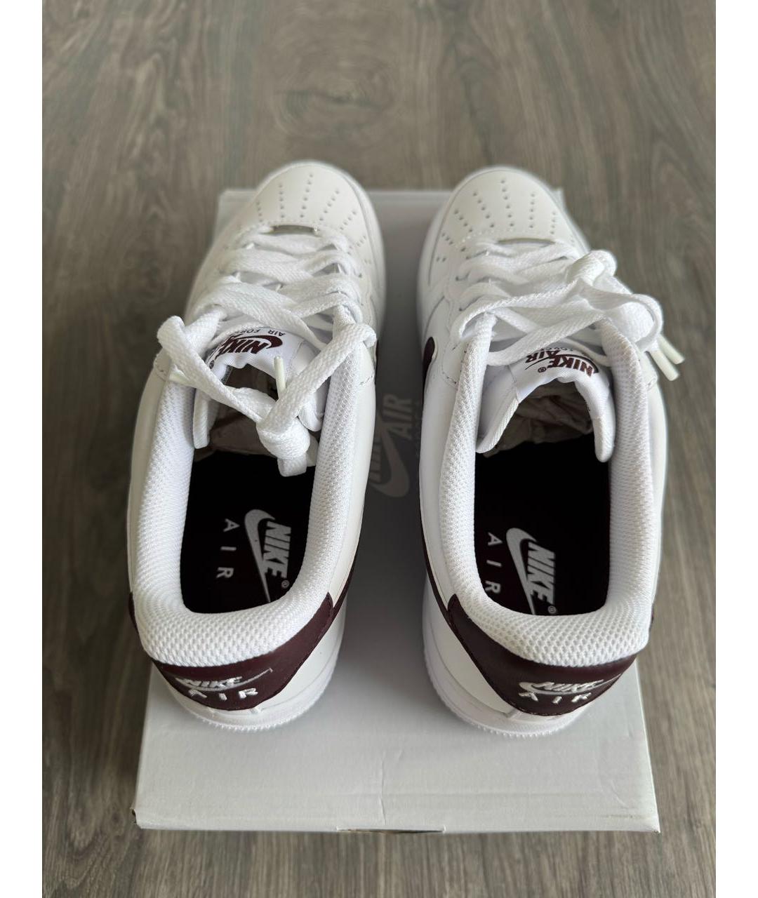 NIKE Белые кроссовки, фото 3