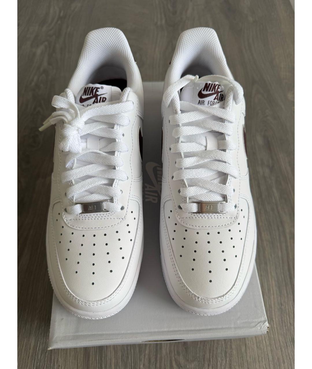 NIKE Белые кроссовки, фото 2