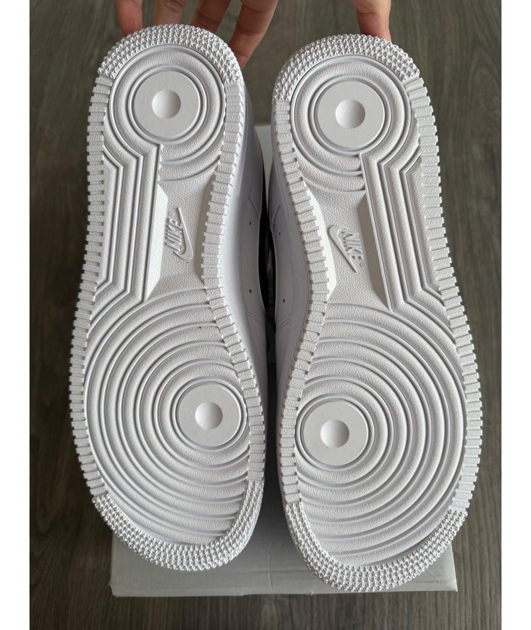 NIKE Белые кроссовки, фото 5