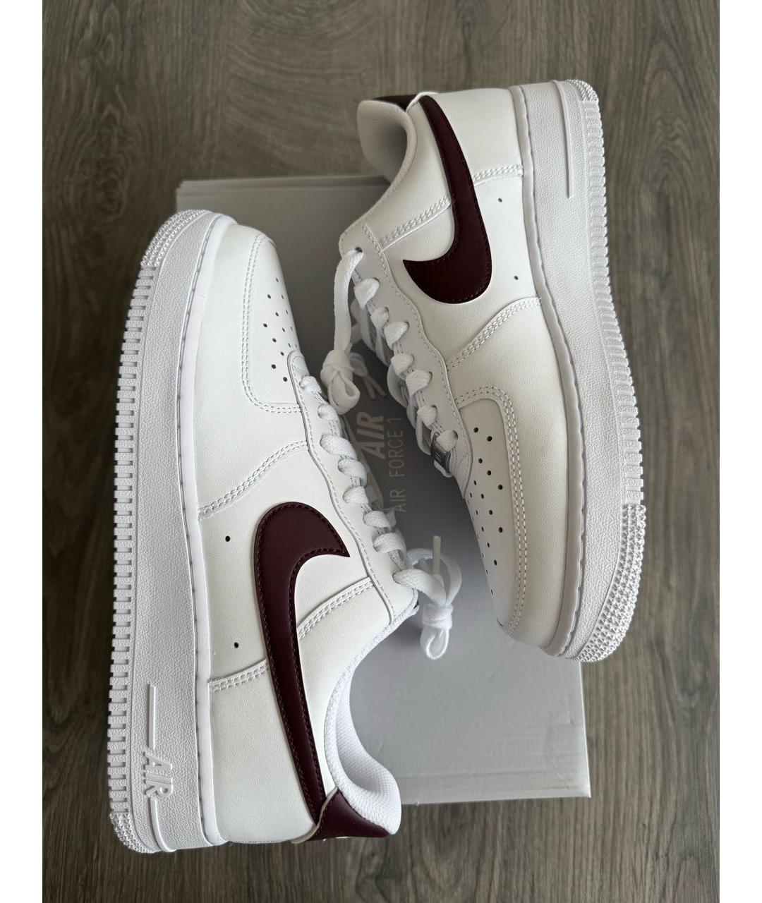 NIKE Белые кроссовки, фото 6