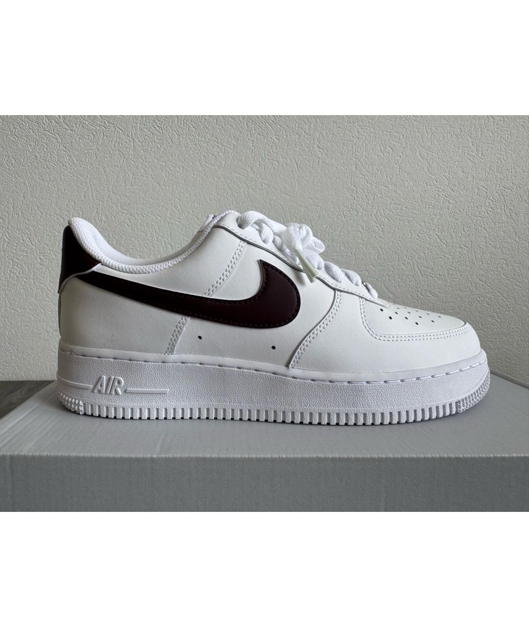NIKE Белые кроссовки, фото 8