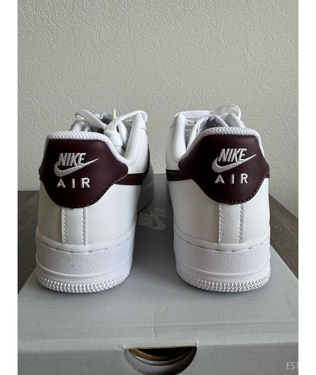 NIKE Белые кроссовки, фото 4