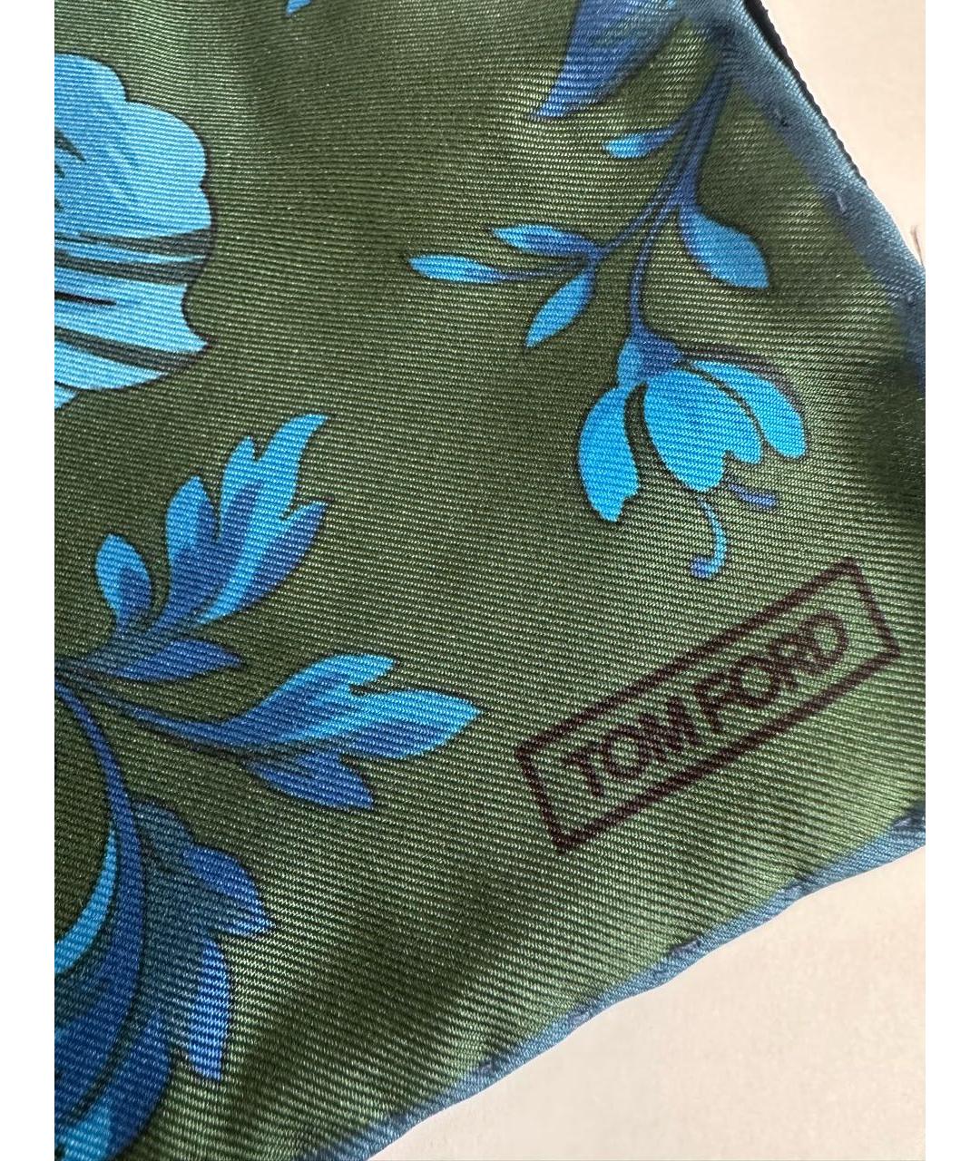 TOM FORD Мульти шелковый платок, фото 2