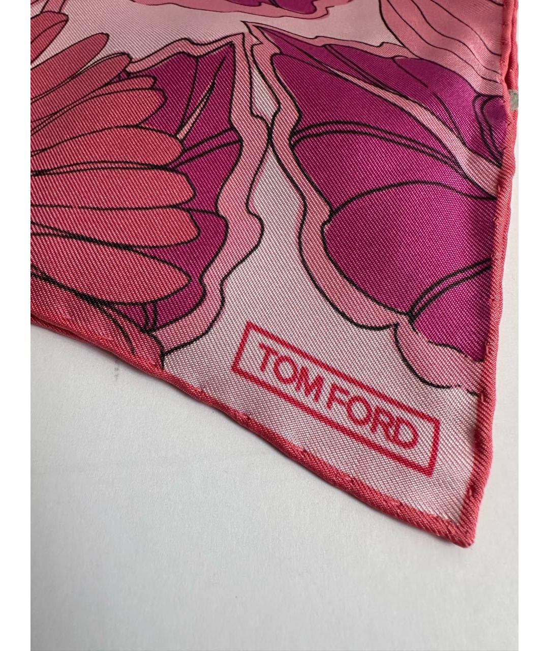 TOM FORD Мульти шелковый платок, фото 2