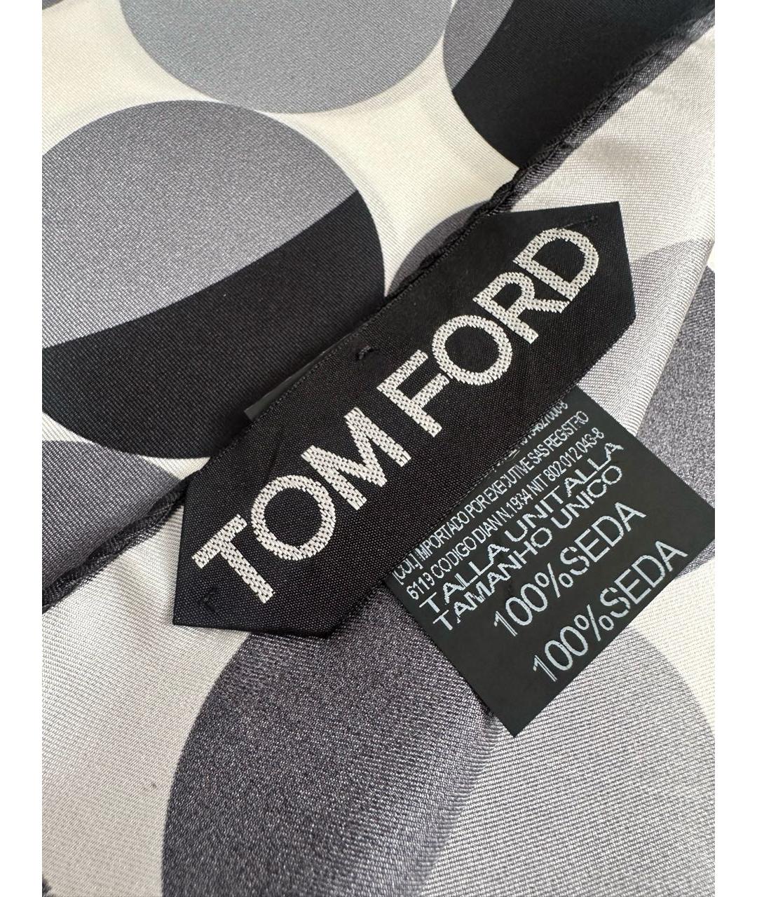 TOM FORD Мульти шелковый платок, фото 4
