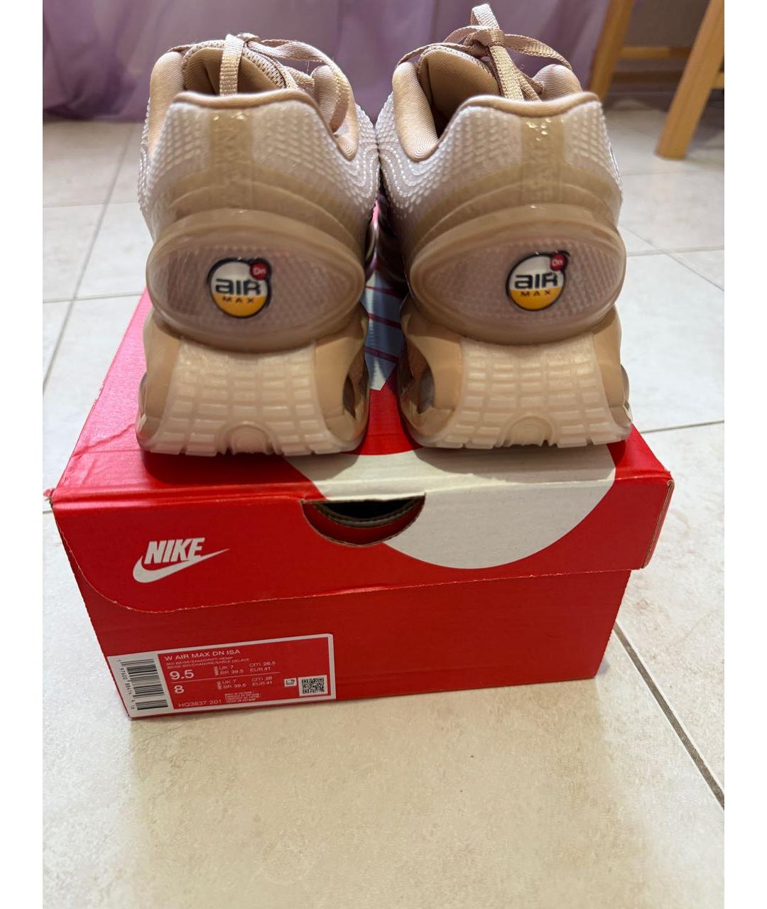 NIKE Бежевые кроссовки, фото 4
