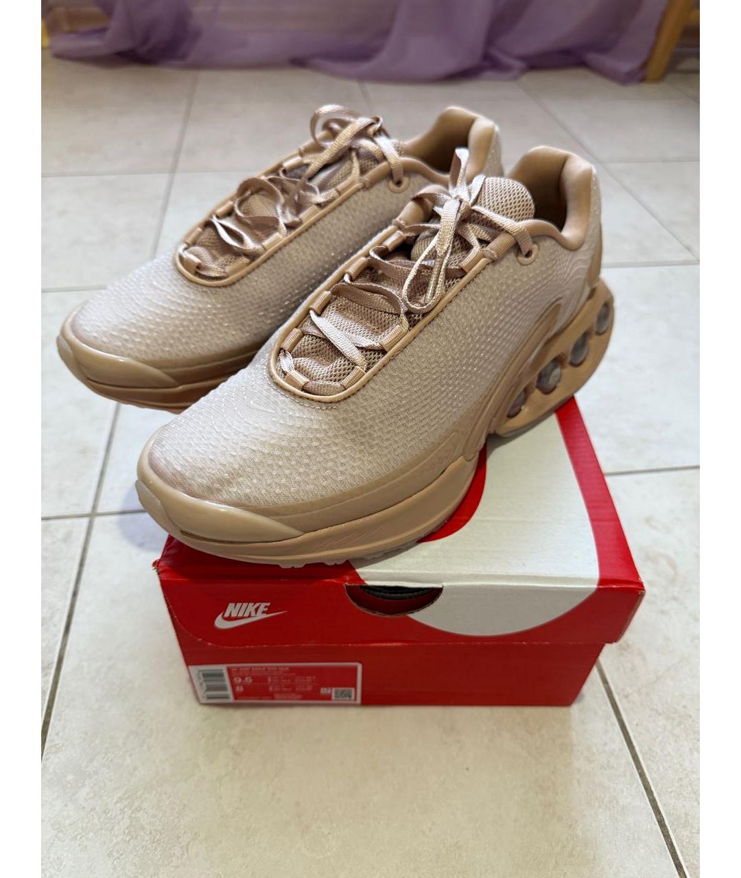 NIKE Бежевые кроссовки, фото 2