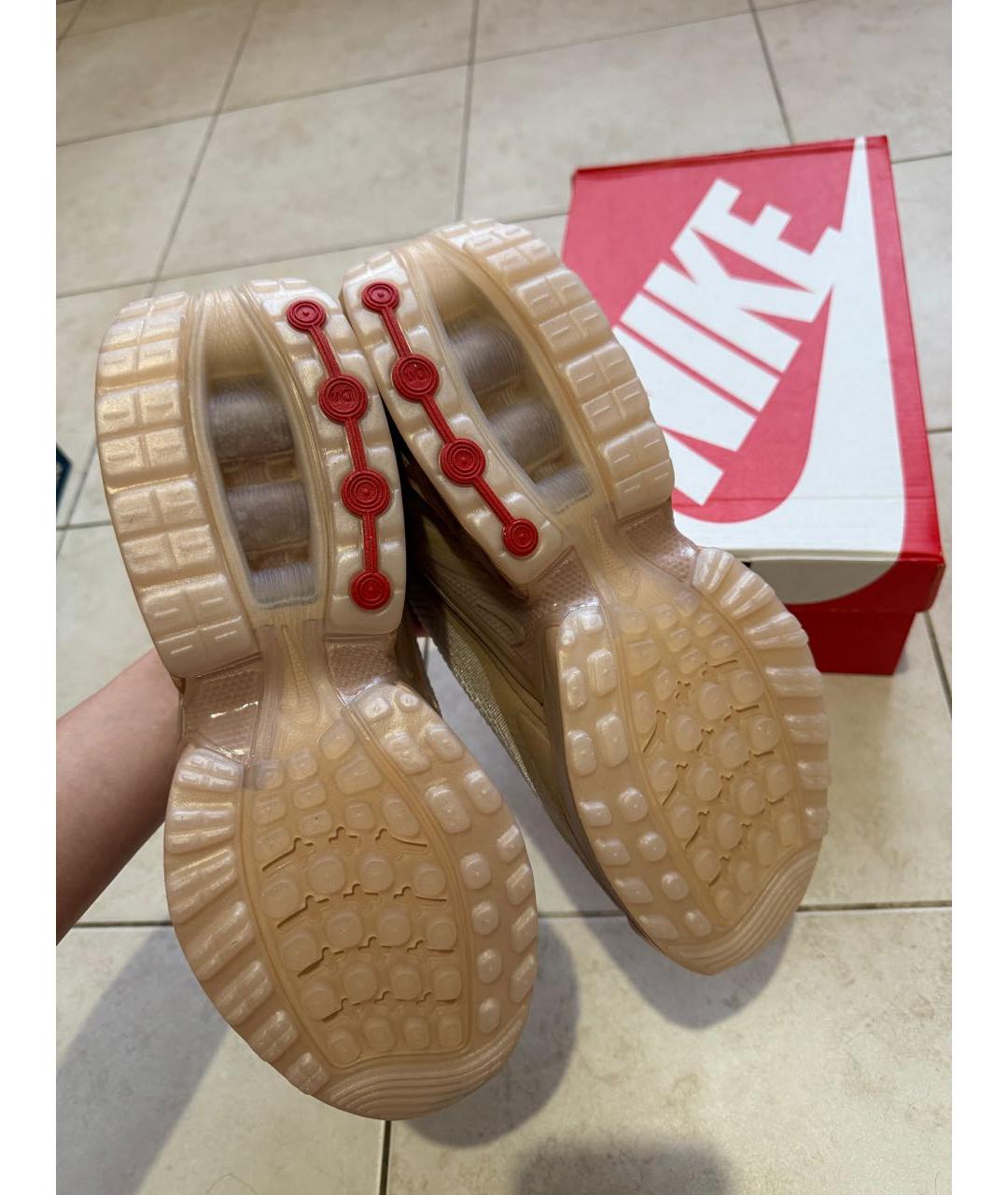 NIKE Бежевые кроссовки, фото 5