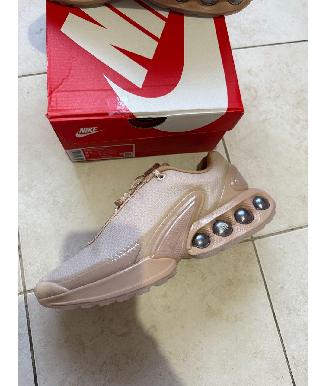 NIKE Бежевые кроссовки, фото 7