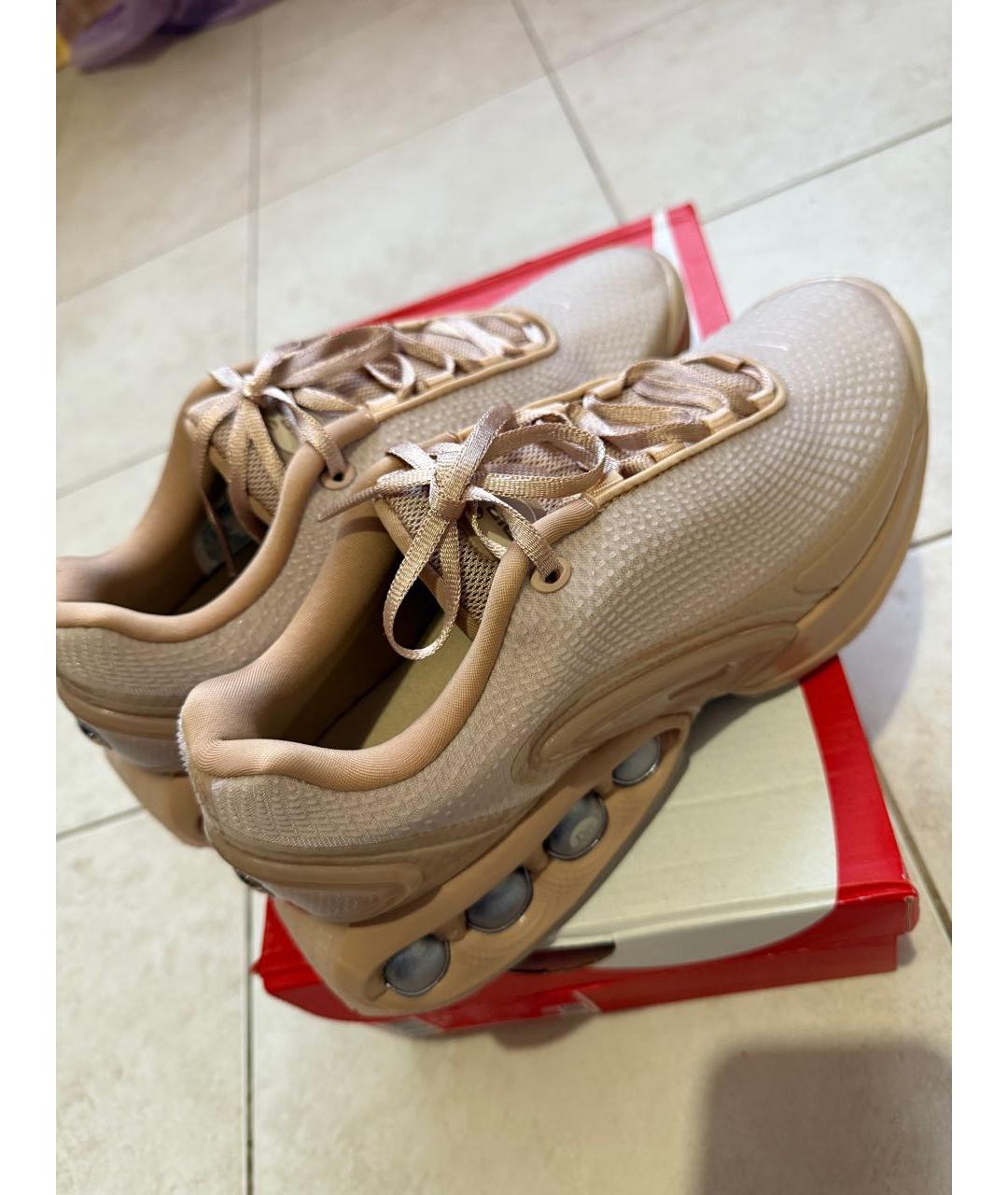 NIKE Бежевые кроссовки, фото 3