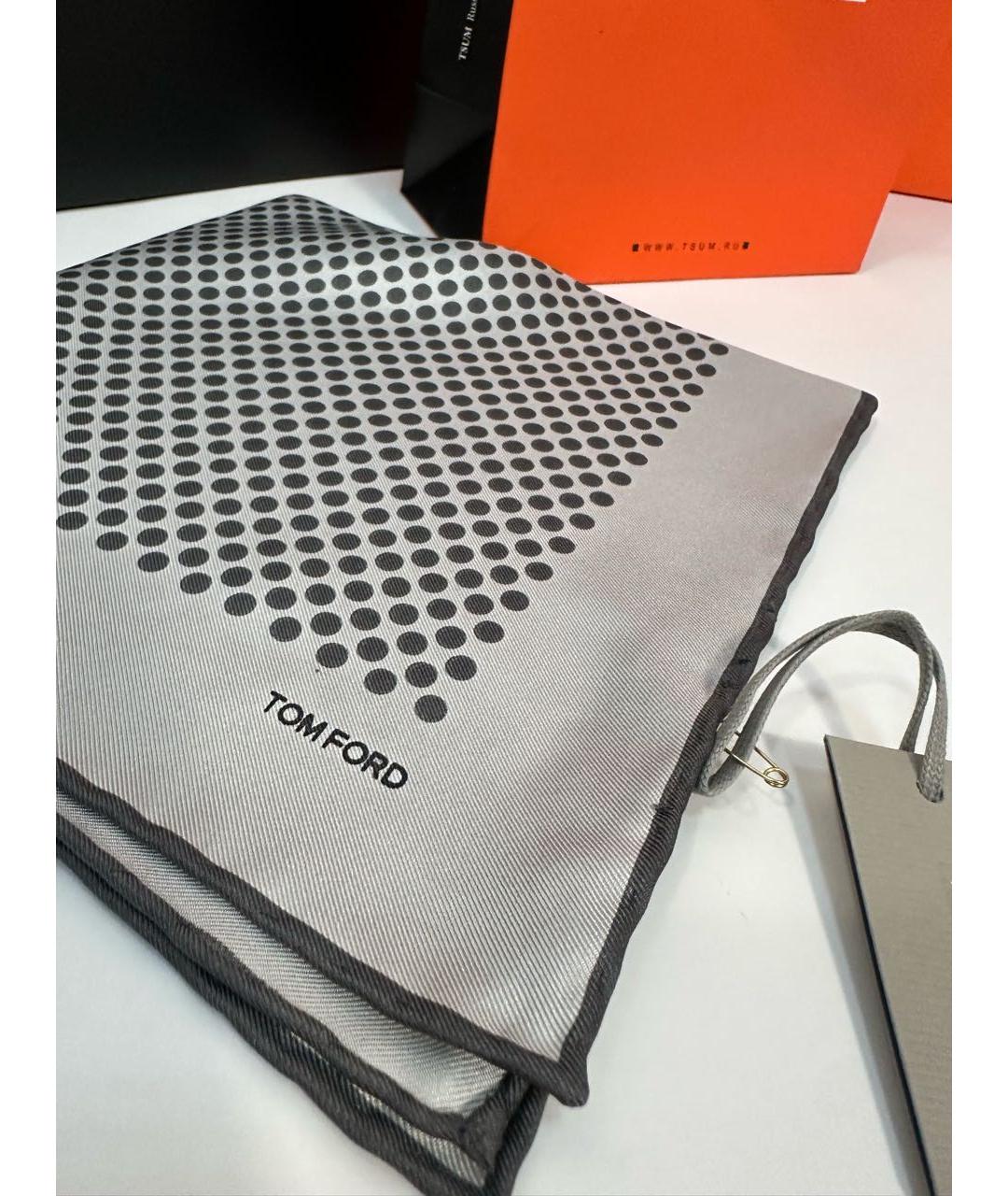 TOM FORD Мульти шелковый платок, фото 8